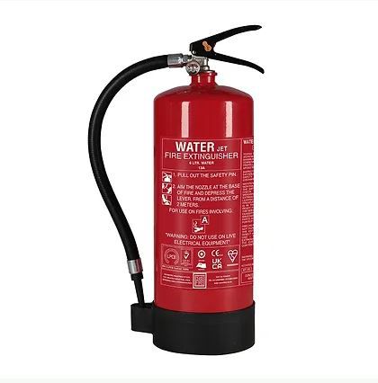 6 Litre Water Jet Fire Extinguisher CF000798A