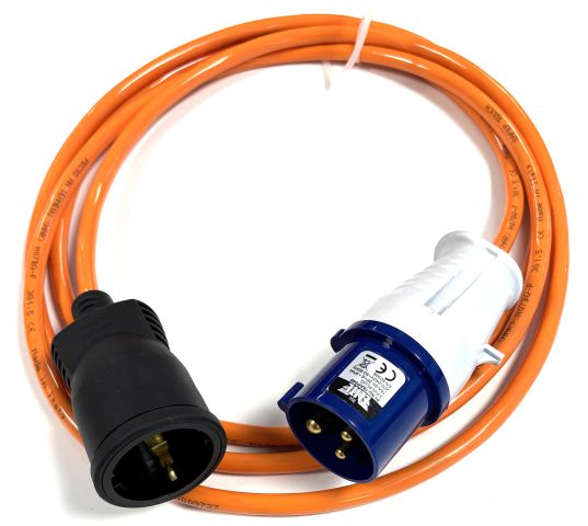 Vonarx 240 Volt Power Cord Schuko To 16 Amp 240 Volt Plug VAR600552